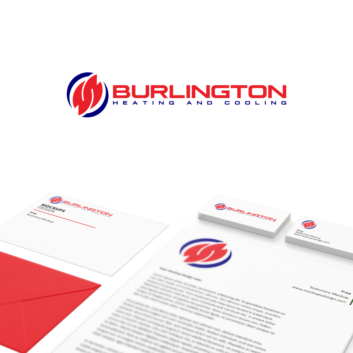 Logo Design by M.CreativeDesigns for Canadian heating and air conditioning | Design #25536317
