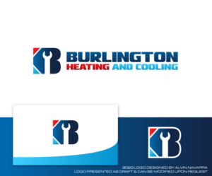 Logo Design by alvinnavarra for Canadian heating and air conditioning | Design: #25531982