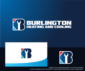 Logo Design by alvinnavarra for Canadian heating and air conditioning | Design: #25531984