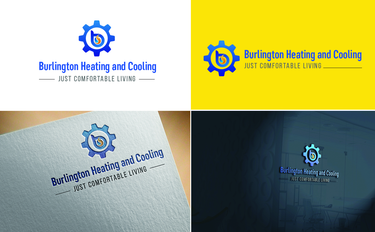 Logo Design by Adobean for Canadian heating and air conditioning | Design #25540251