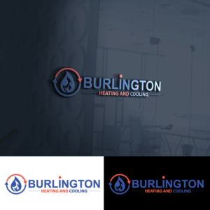 Logo-Design von GODDREAMCREATION für Canadian heating and air conditioning | Design #25546109