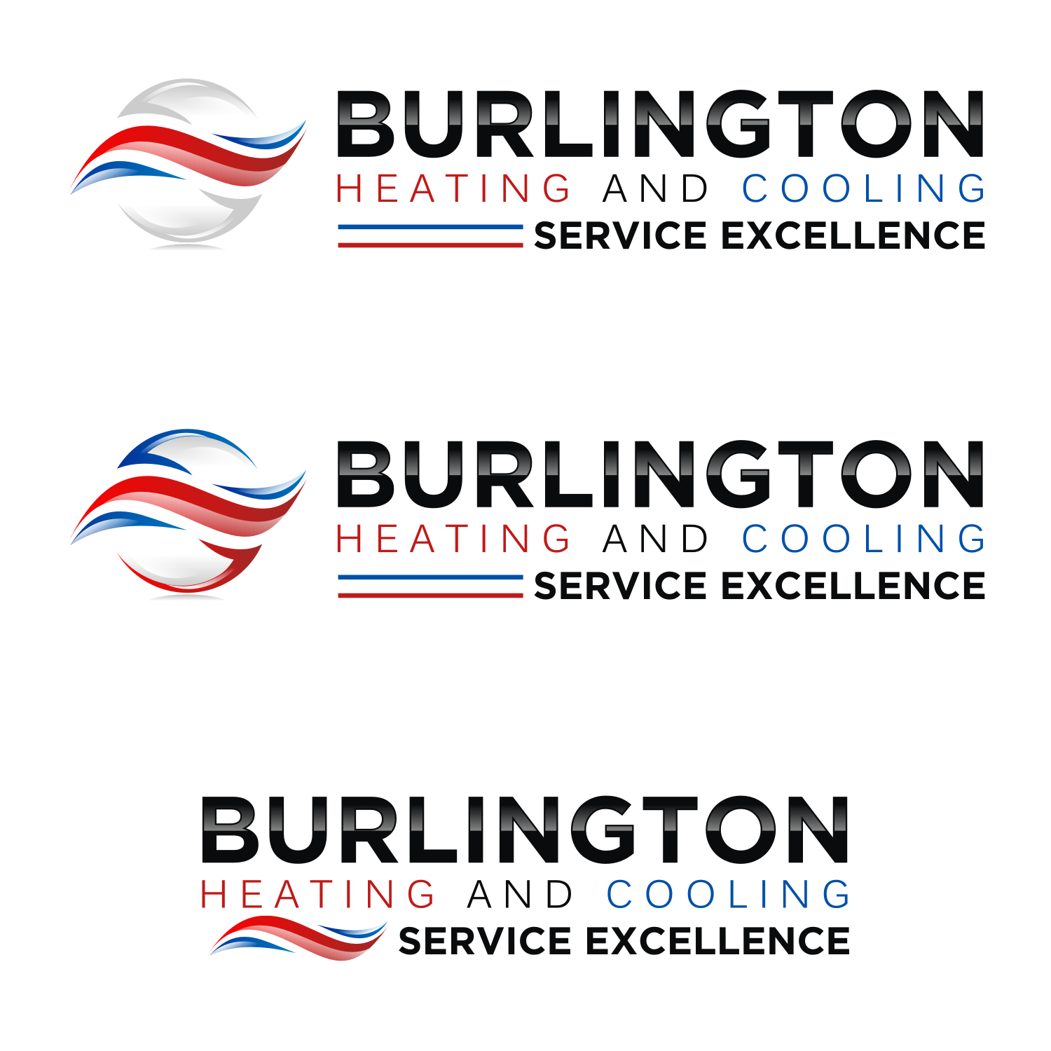 Logo Design by R16 for Canadian heating and air conditioning | Design #25534070