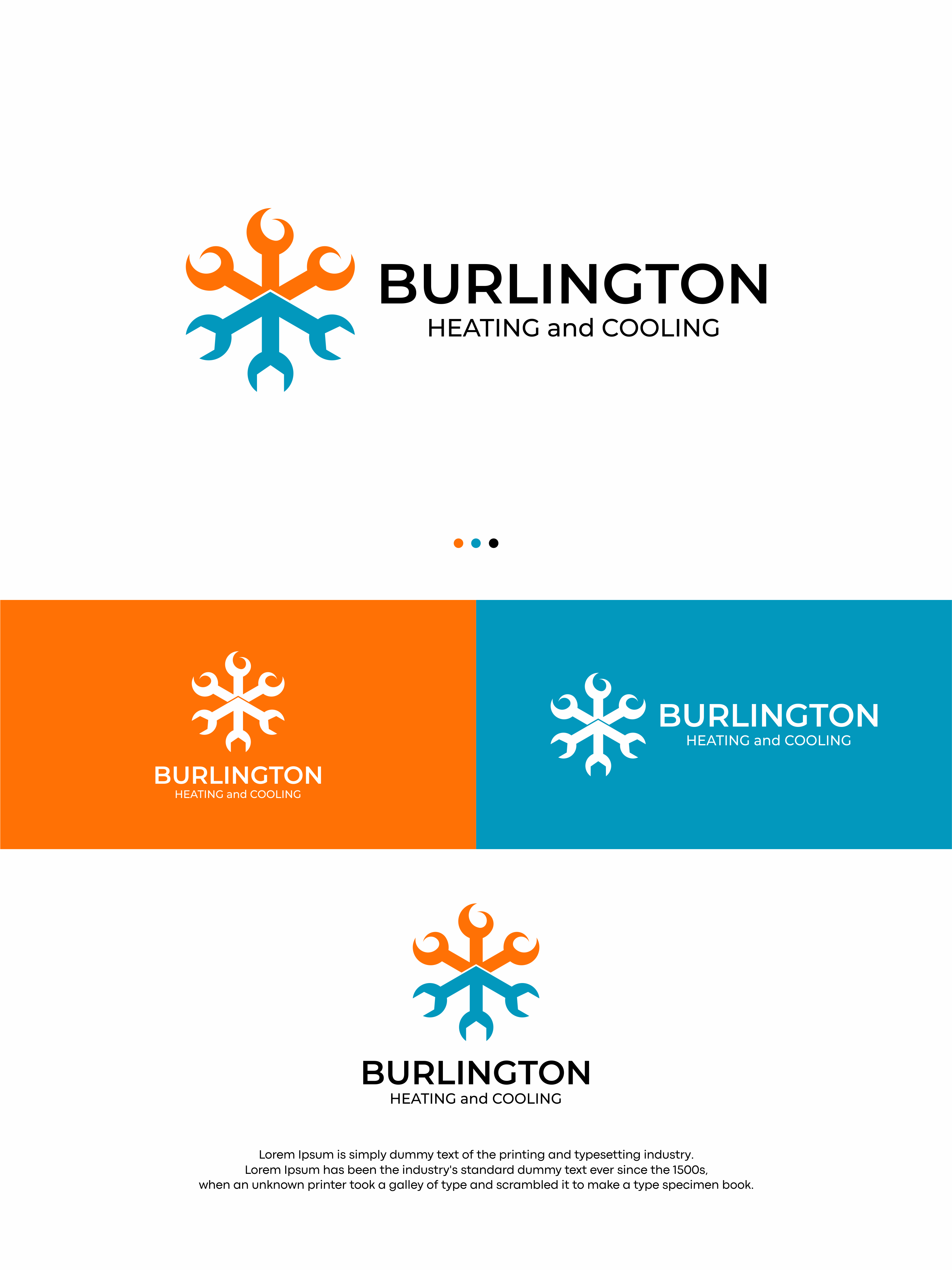 Logo Design by soriyeee for Canadian heating and air conditioning | Design #25581383