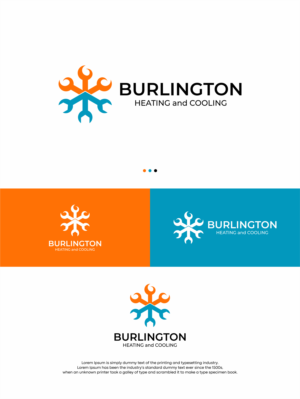 Logo-Design von Hakim Febrian für Canadian heating and air conditioning | Design #25581383