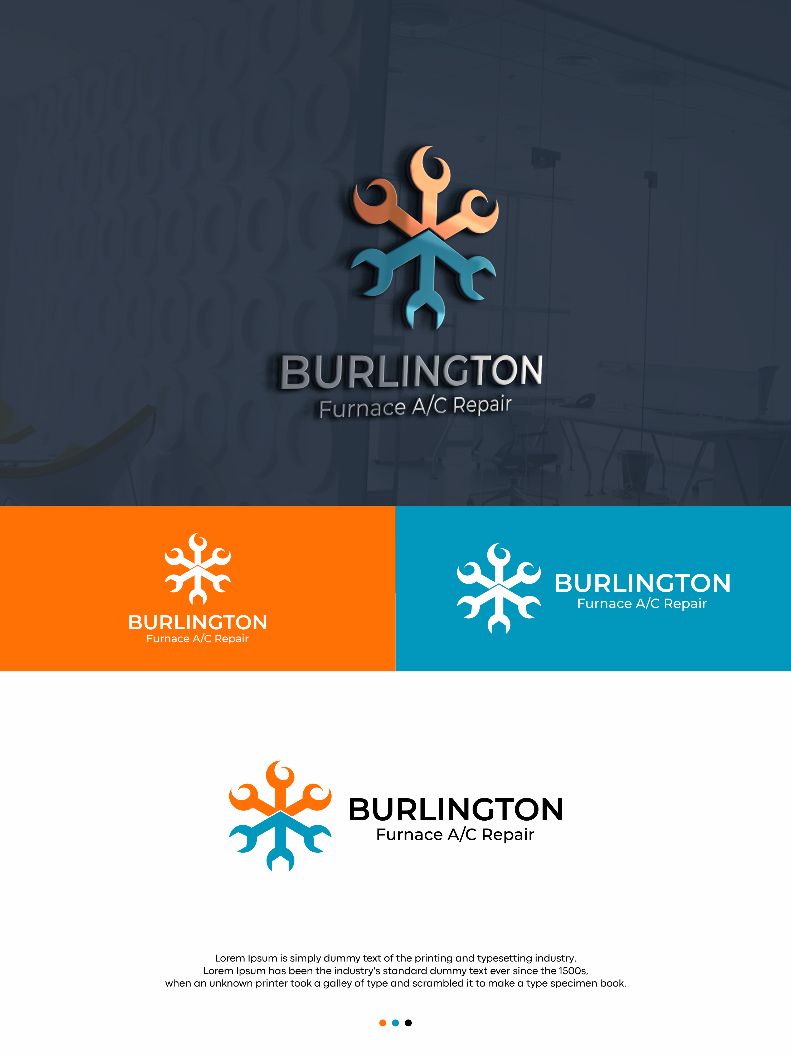 Logo Design by soriyeee for Canadian heating and air conditioning | Design #25586223