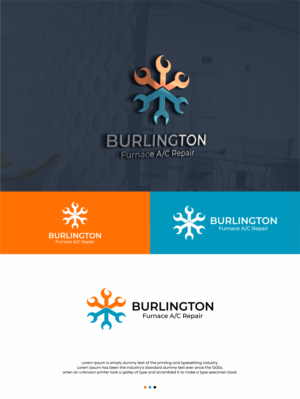 Logo Design by soriyeee for Canadian heating and air conditioning | Design: #25586223