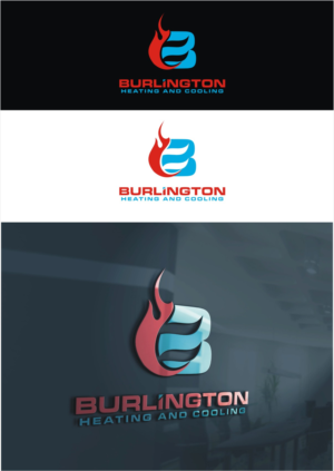 Logo Design by jssaan for Canadian heating and air conditioning | Design: #25529042