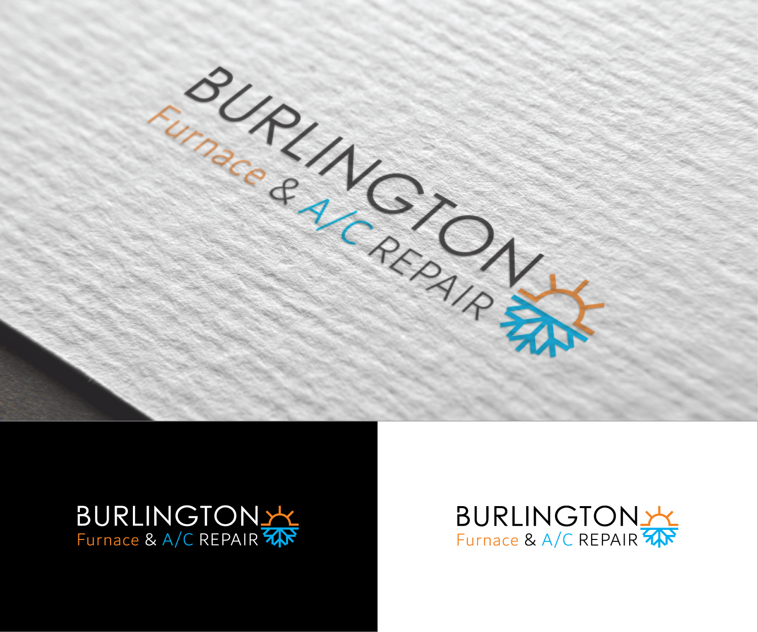 Logo-Design von MeemStudio für Canadian heating and air conditioning | Design #25585803