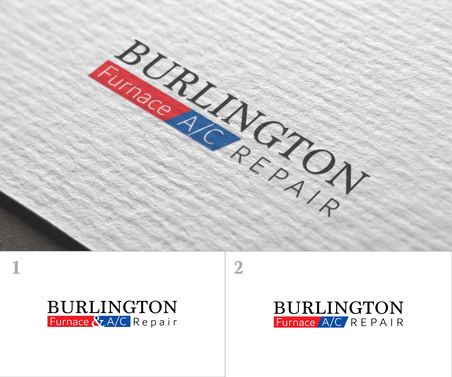 Logo Design by MeemStudio for Canadian heating and air conditioning | Design #25585828