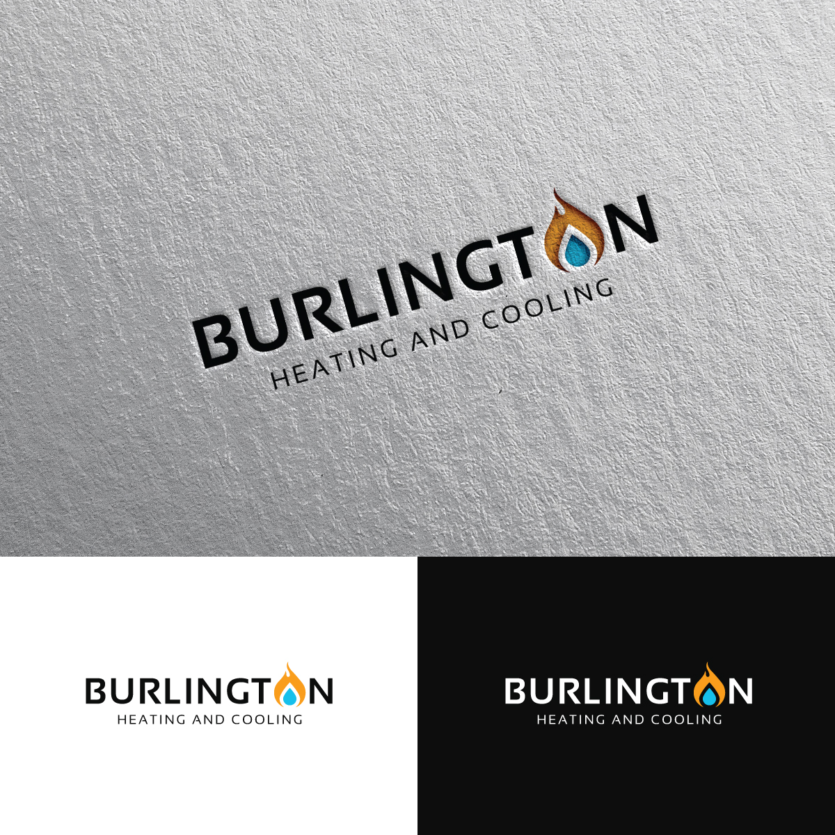 Logo Design by Rii for Canadian heating and air conditioning | Design #25516912