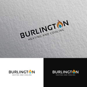 Burlington Furnace A/C Repair | Logo Design by Rii