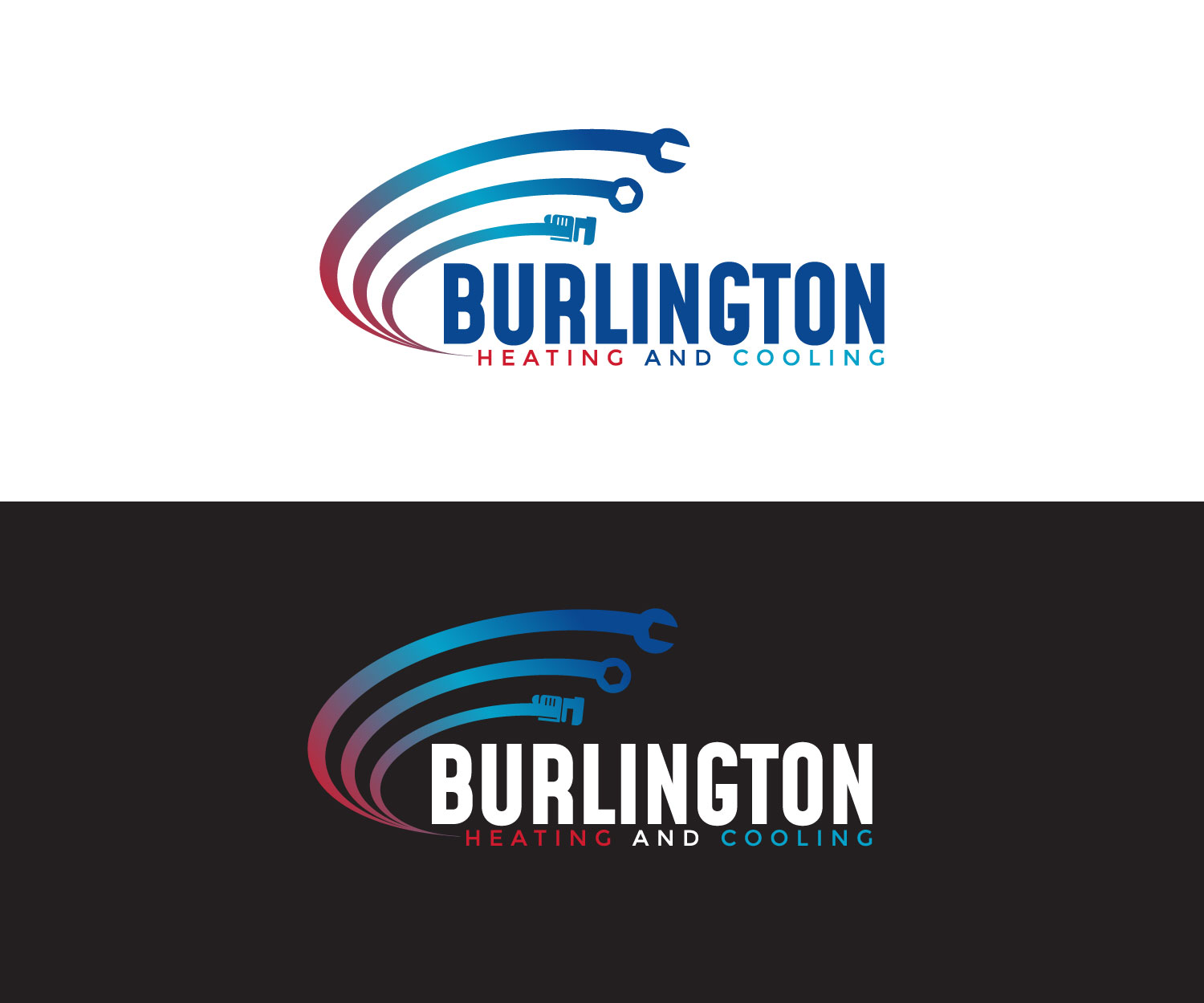 Logo Design by AinebAyoub for Canadian heating and air conditioning | Design #25562919