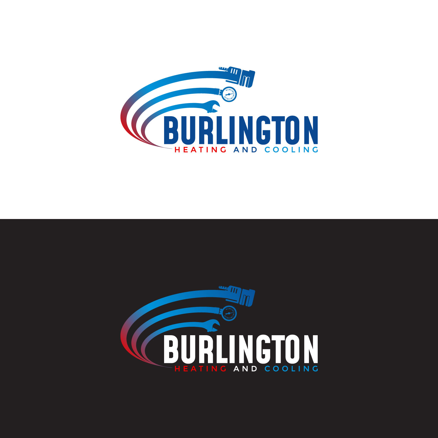 Logo Design by AinebAyoub for Canadian heating and air conditioning | Design #25566593