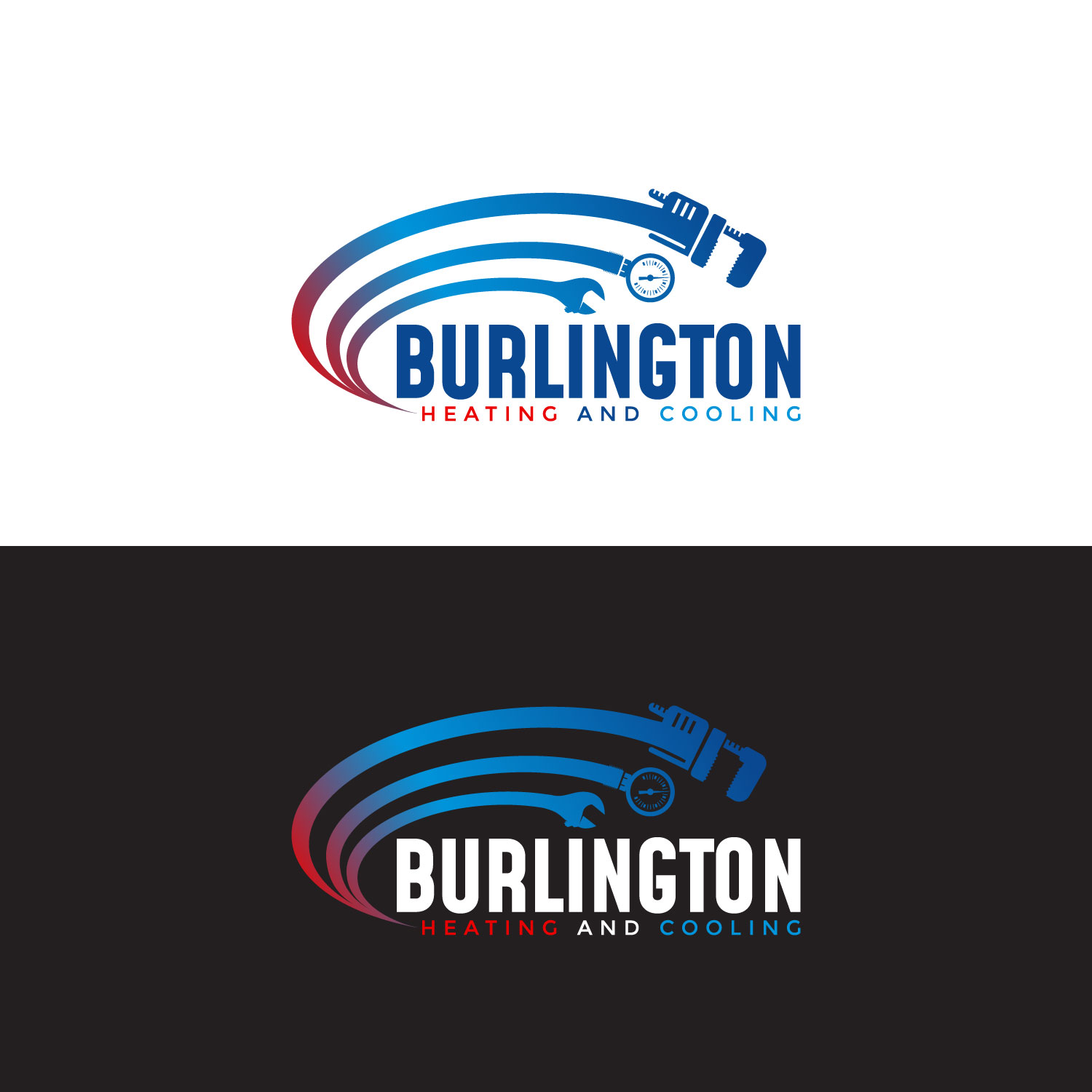 Logo Design by AinebAyoub for Canadian heating and air conditioning | Design #25567969