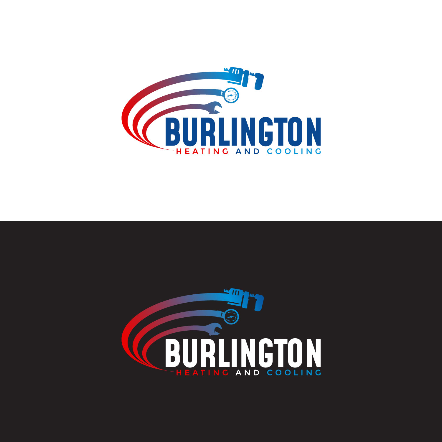 Logo Design by AinebAyoub for Canadian heating and air conditioning | Design #25570995