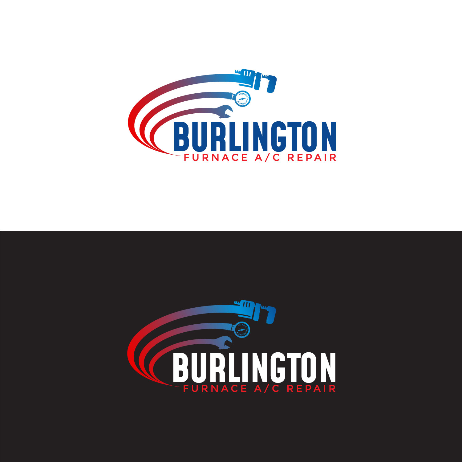 Logo Design by AinebAyoub for Canadian heating and air conditioning | Design #25585390