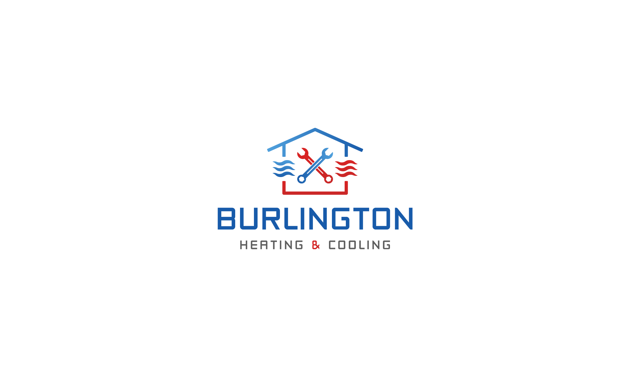 Logo Design by Lia Design for Canadian heating and air conditioning | Design #25565037