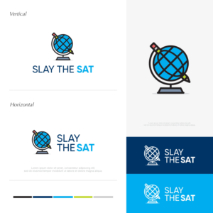 Slay the SAT | Design de Logo par Alexturner