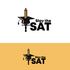 Slay the SAT | Logo Design by Graphic Bricks
