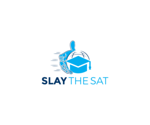Slay the SAT | Logo Design by AinebAyoub