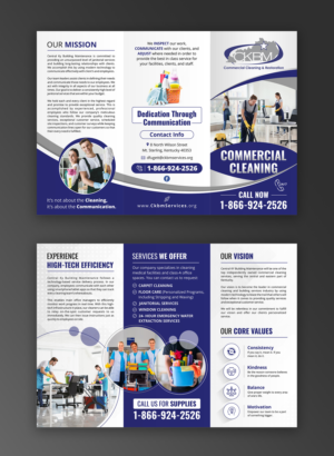 Flyer-Design von OwnDesign für CKBM Services | Design: #25517434