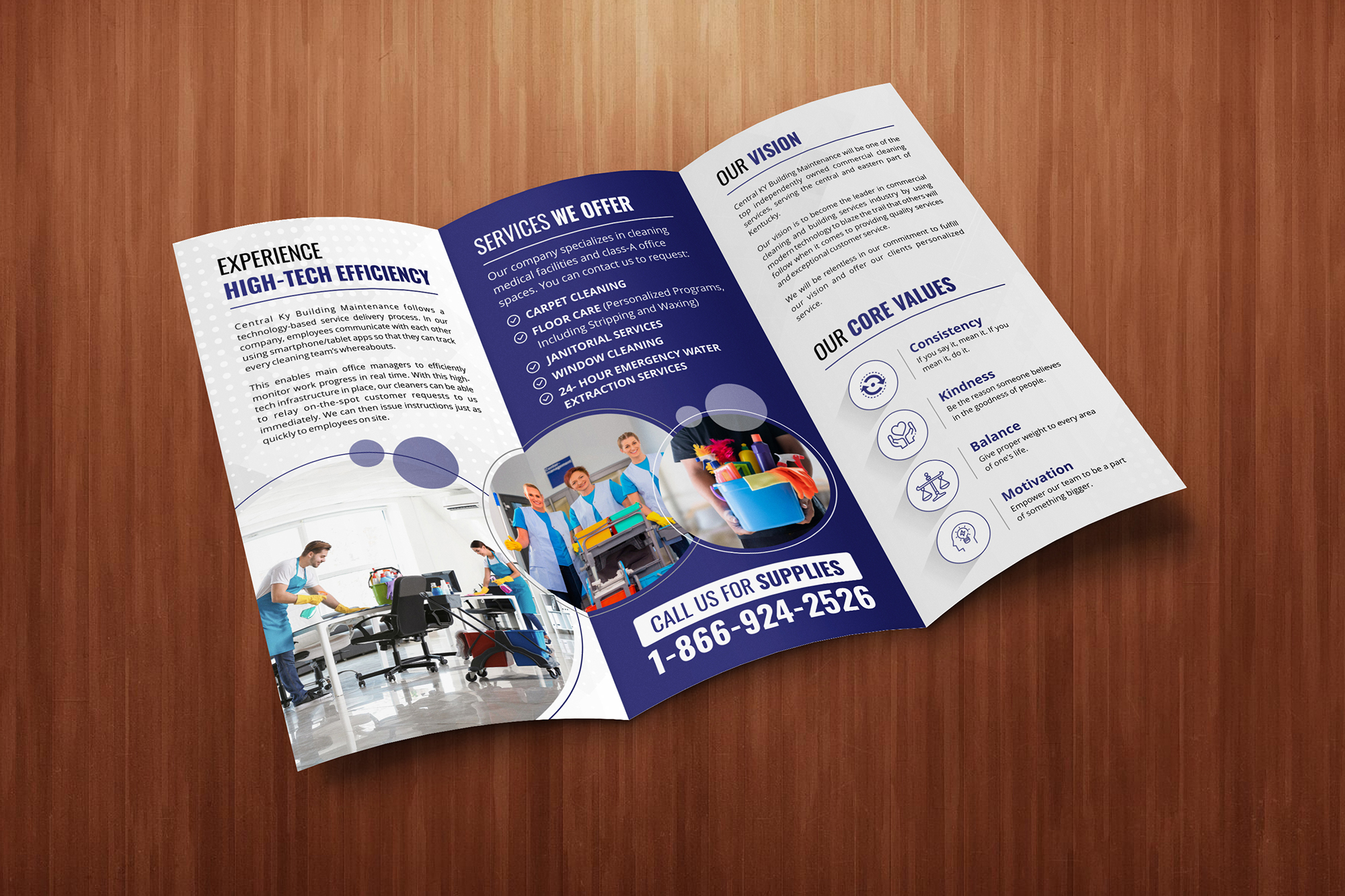 Design de Flyer par OwnDesign pour CKBM Services | Design #25517435