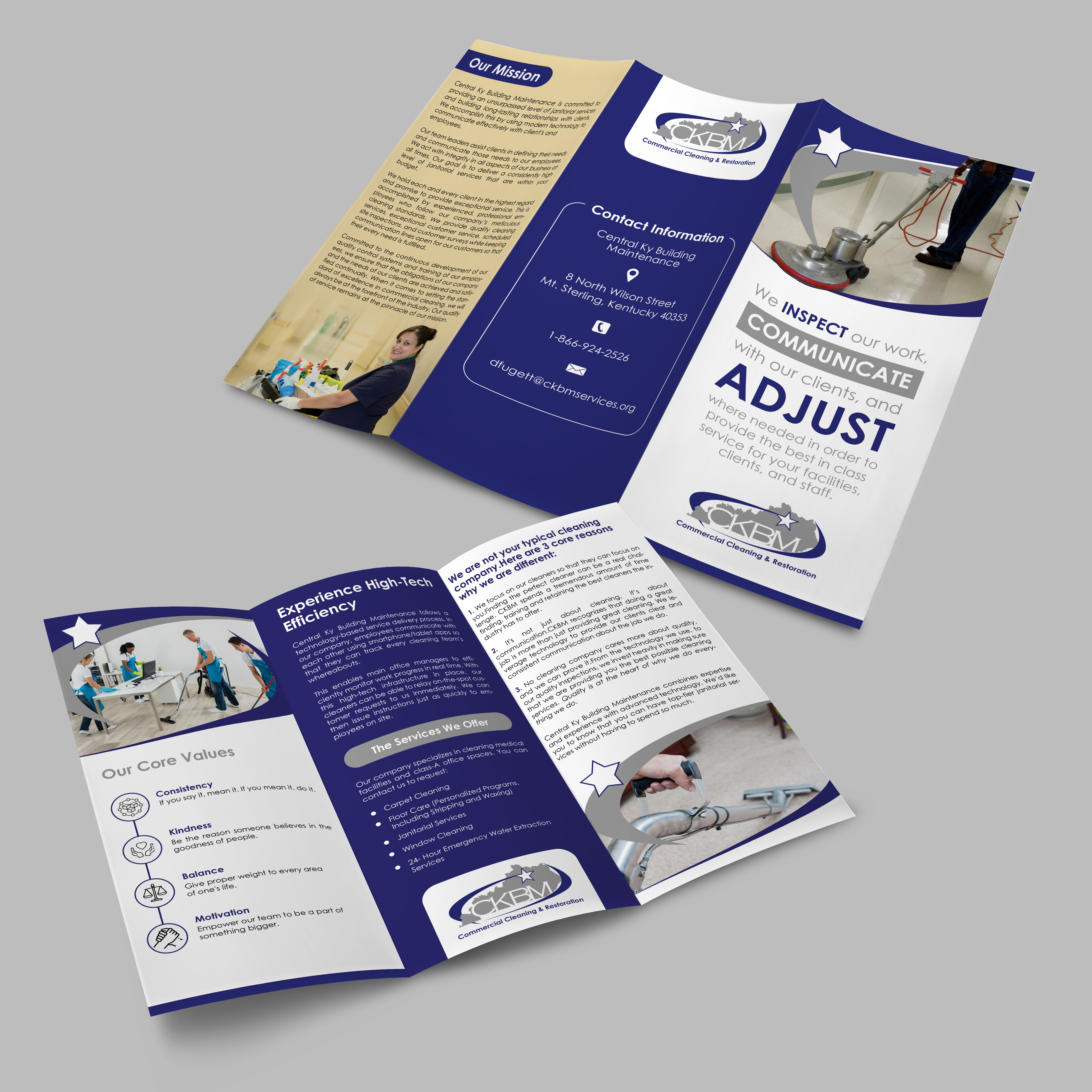 Flyer Design by TuktukiShree for CKBM Services | Design #25519556