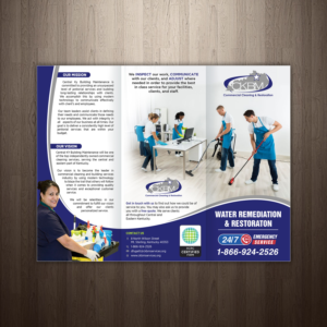 Flyer-Design von GraphicsGuru für CKBM Services | Design: #25520700
