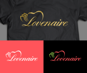 Lovenaire | Logo Design by Ankita B