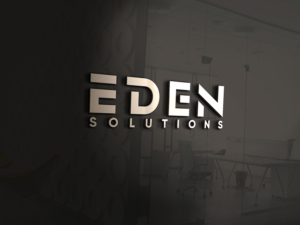 Eden Solutions | Logo Design by IdentsArt