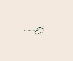 Christie Elliot or abbreviated form using initials | Logo Design by Vetroff
