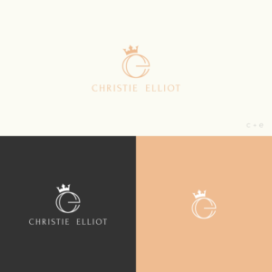 Christie Elliot or abbreviated form using initials | Logo Design by GVisions