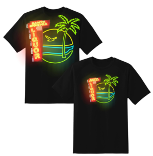 Santa Monica Liquor T-Shirt Design | Design de T-shirt par A10
