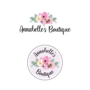 Annabelle's Boutique | Logo Design by Samantha Ward Design