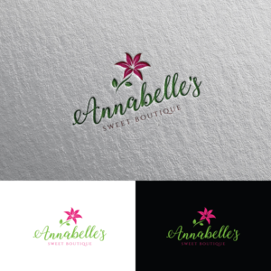 Annabelle's Boutique | Logo Design by Rii
