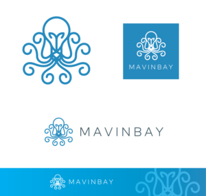 Mavinbay (although we have a some scripting that we like for this so focus on the imagery) | Logo Design by Seo07man