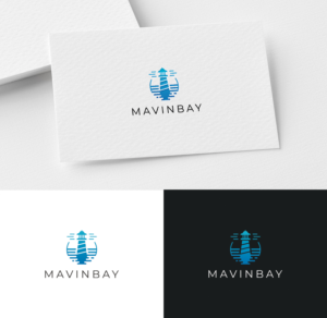 Mavinbay (although we have a some scripting that we like for this so focus on the imagery) | Logo Design by De Zeel