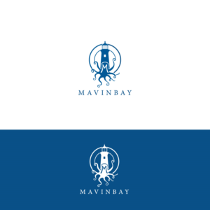 Mavinbay (although we have a some scripting that we like for this so focus on the imagery) | Logo Design by sankar999