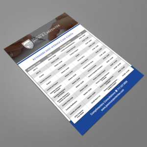 Diseño de Flyer por TuktukiShree para este proyecto | Diseño #25537089