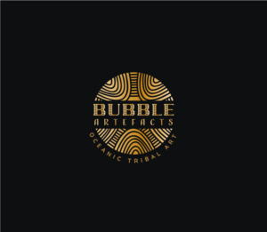 Bubble Artefacts - Oceanic Tribal Art | Diseño de Logo por Birdcage