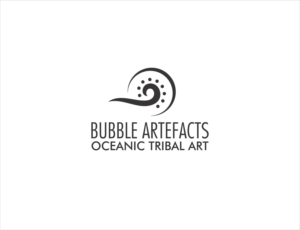 Bubble Artefacts - Oceanic Tribal Art | Diseño de Logo por BNdesigner