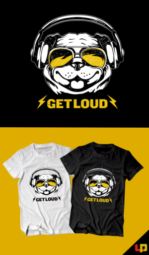 Get Loud Music t-shirt design (the coolest music store everrrr)* | T-Shirt-Design von Uprinteez