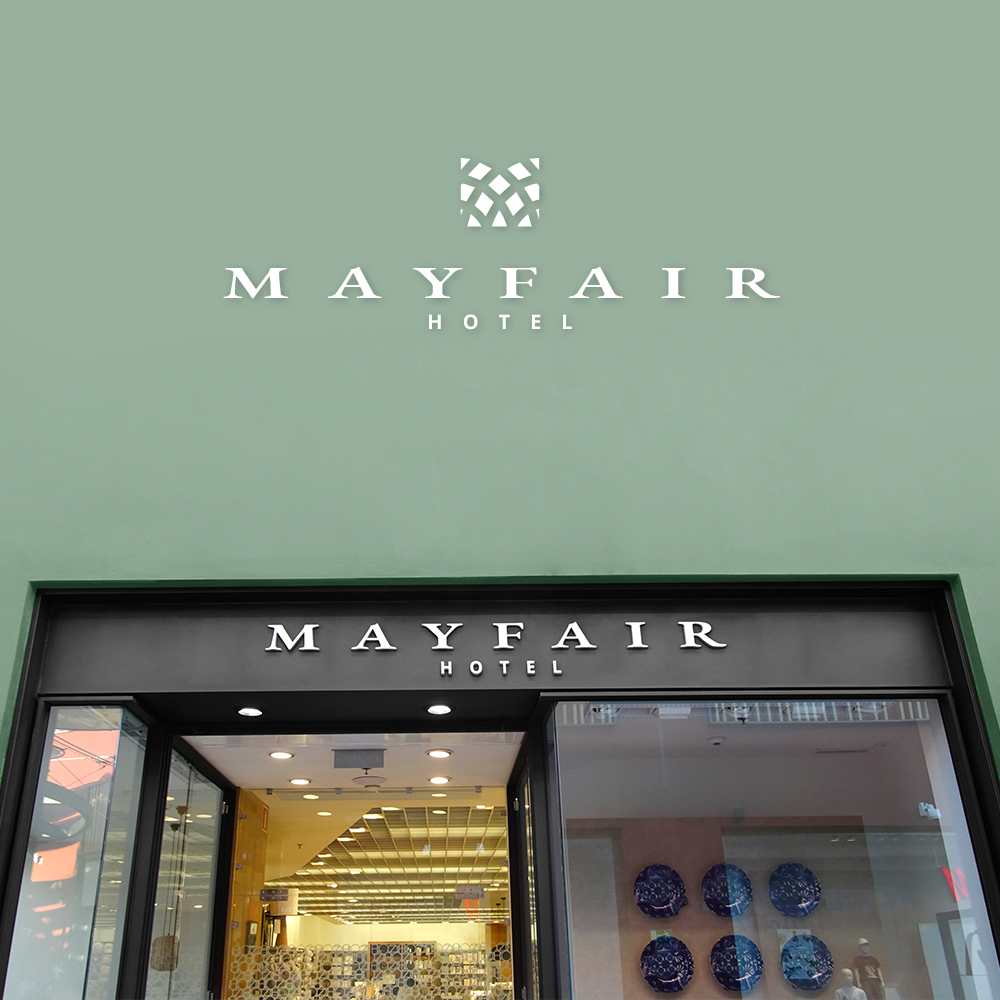Logo Design by MadGuy for MAYFAIR HOTELS LIMITED | Design #25529999