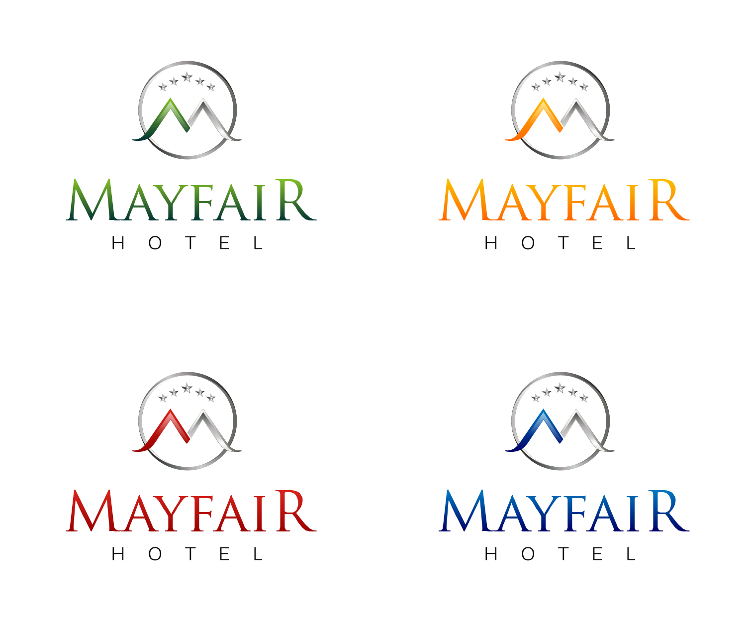 Logo Design by R16 for MAYFAIR HOTELS LIMITED | Design #25521595