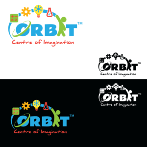 ORBIT Centre of Imagination | Logo Design by emptyboxgraphics