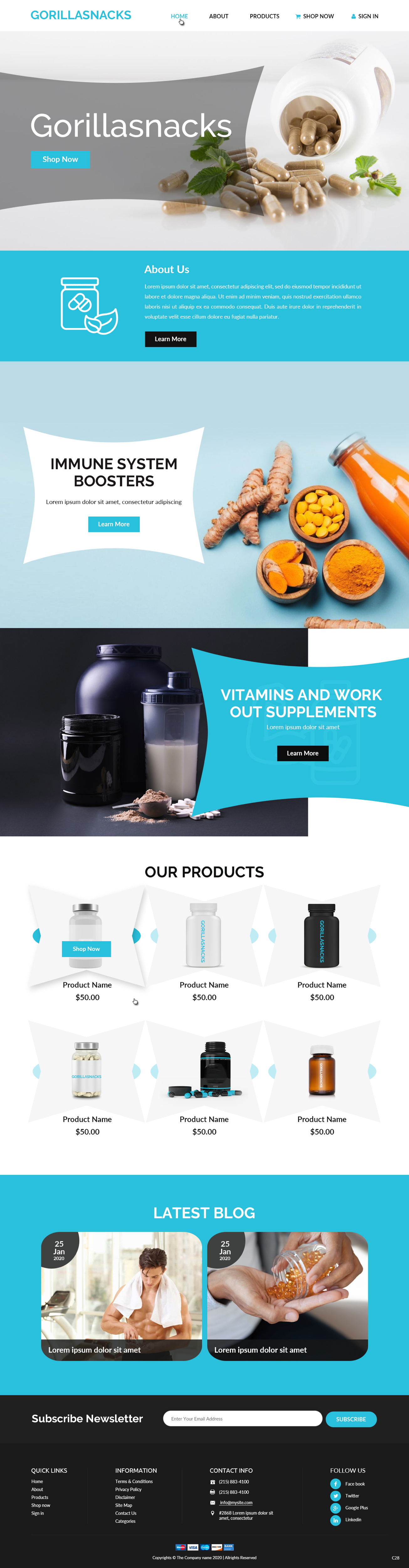 Web Design by pb for this project | Design #25530076