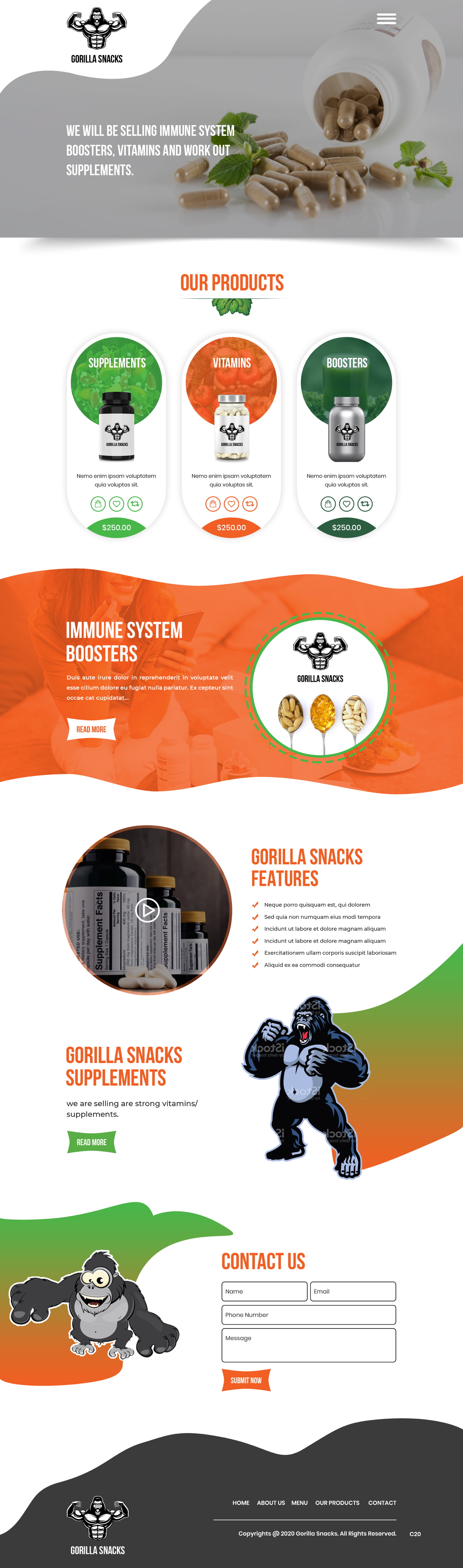 Web Design by pb for this project | Design #25530080