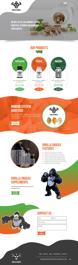 Web Design by pb for this project | Design: #25530080