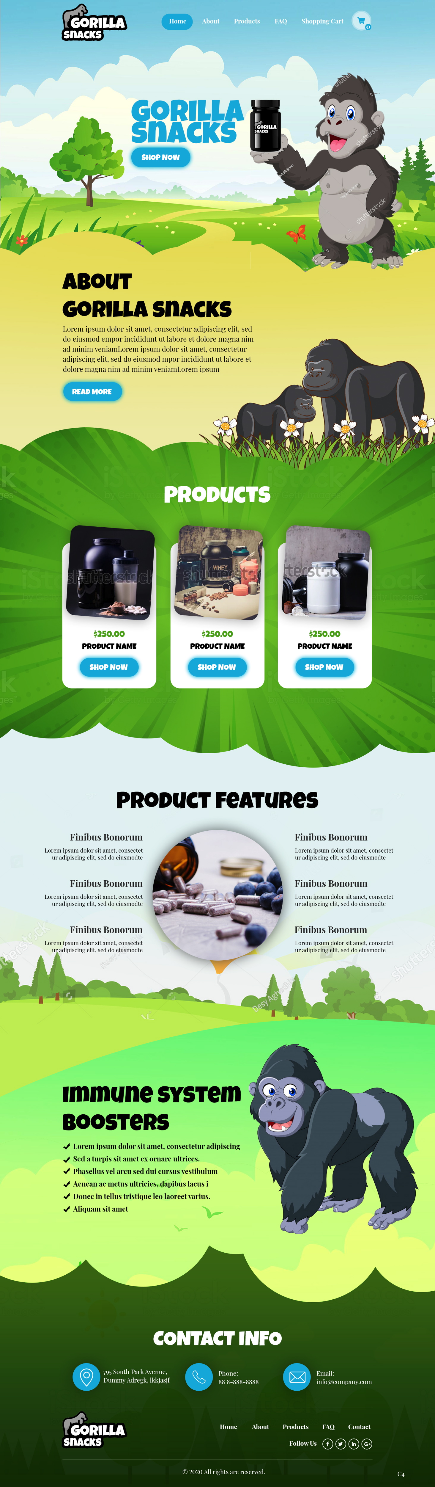 Web Design by pb for this project | Design #25530084