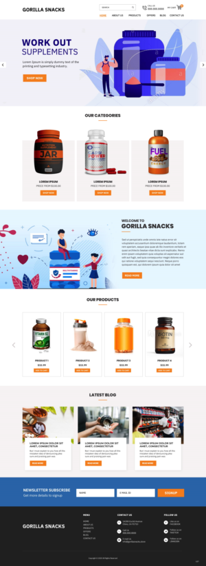 Web Design by pb for this project | Design: #25530086